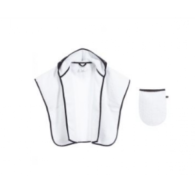 Set Badcape + washandje Armani Baby Set Badcape + washandje Armani Baby